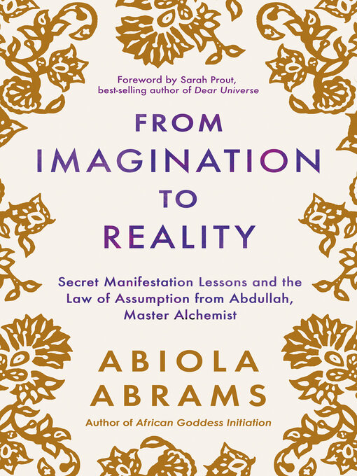 Title details for From Imagination to Reality by Abiola Abrams - Available